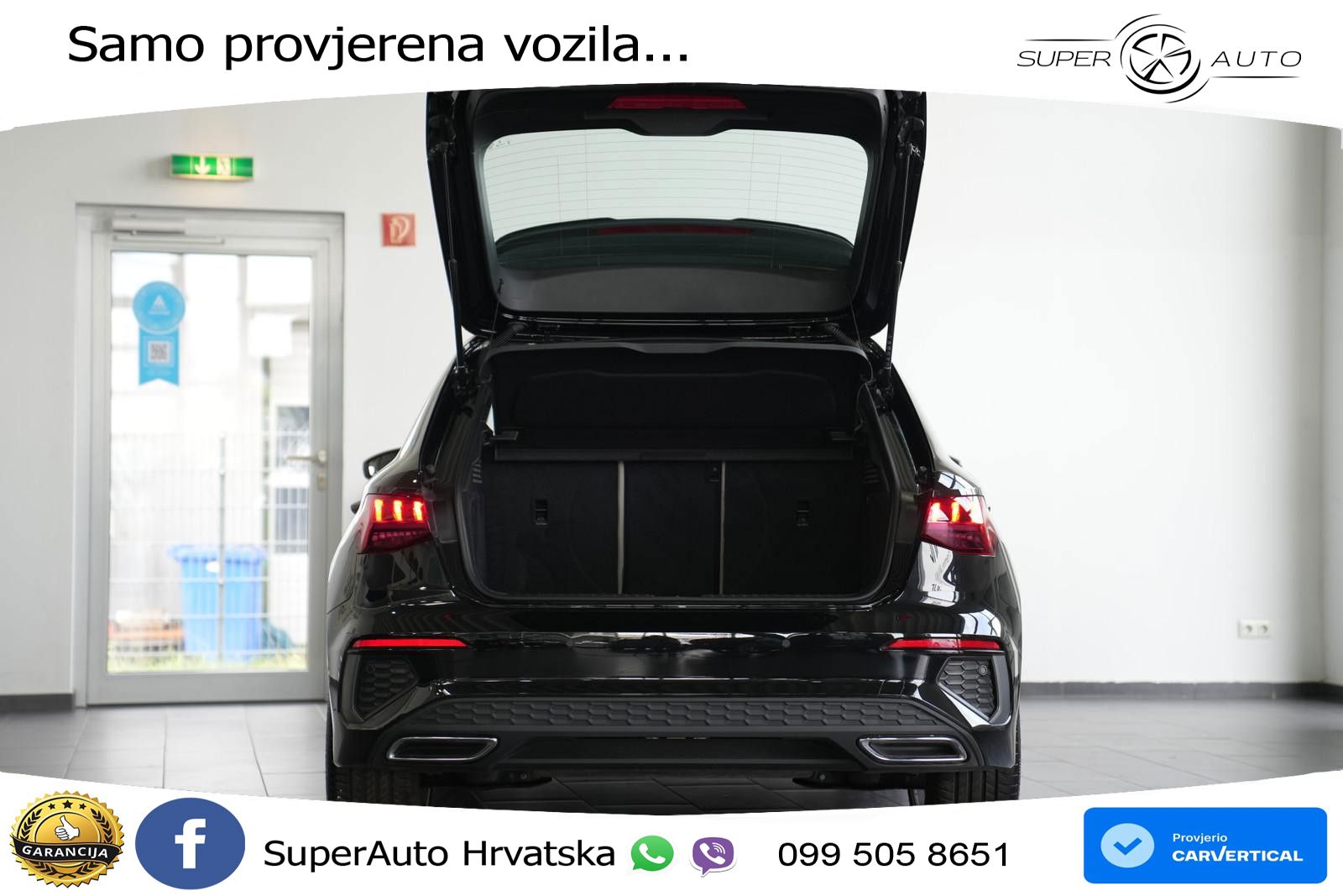 Audi A3 35 TFSI (150 KS) S tronic S line LED+GR SJED+ACC