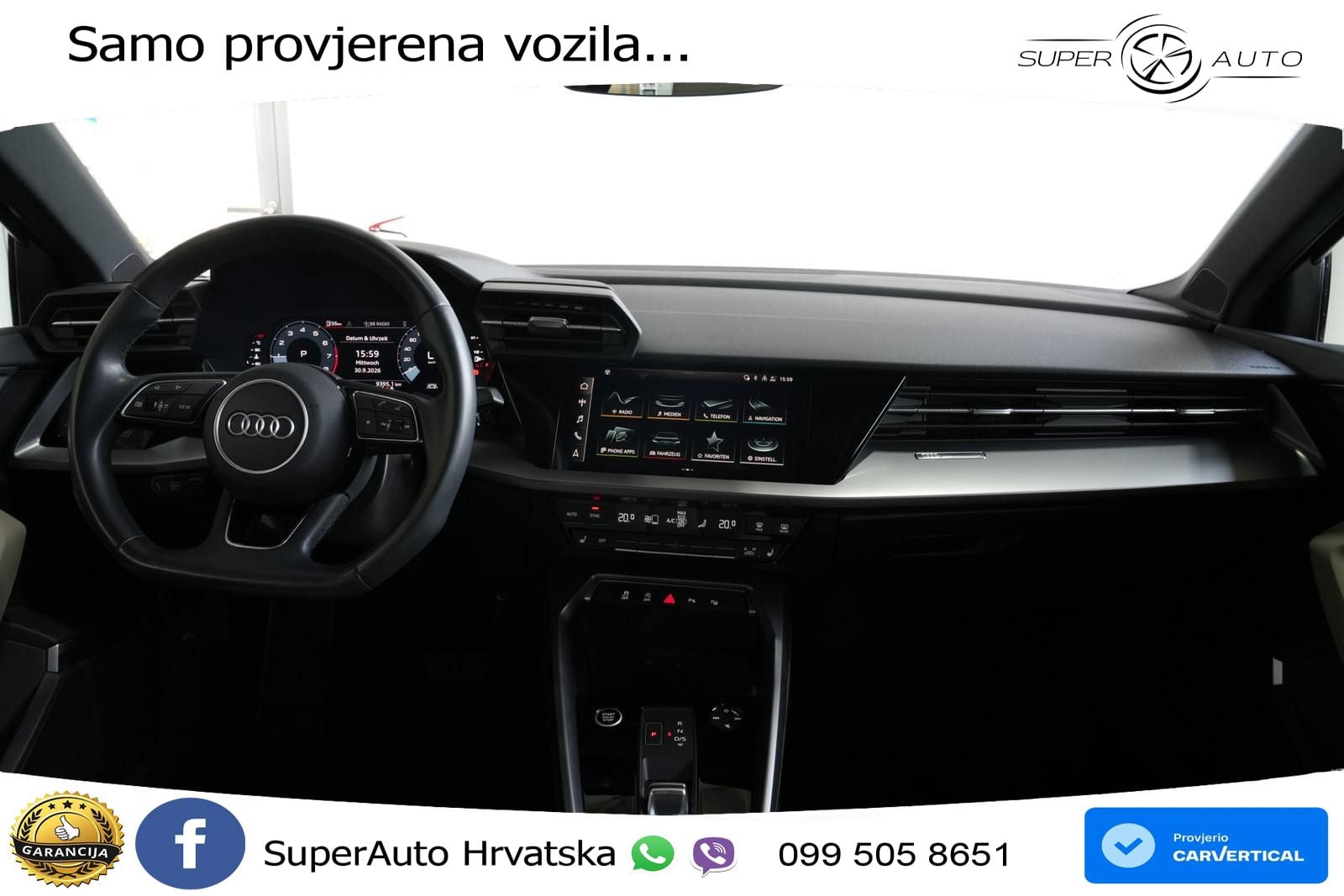 Audi A3 35 TFSI (150 KS) S tronic S line LED+GR SJED+ACC