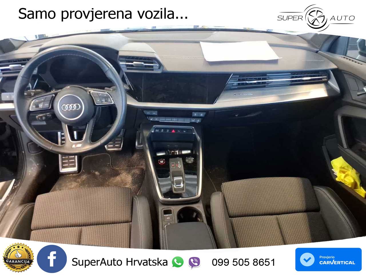 Audi S3 2.0 TFSI (310 KS) quattro S tronic