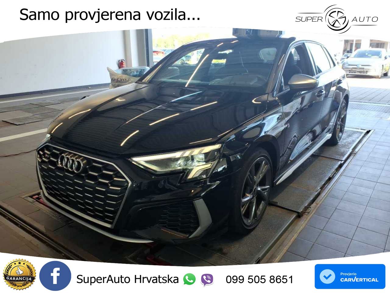 Audi S3 2.0 TFSI (310 KS) quattro S tronic