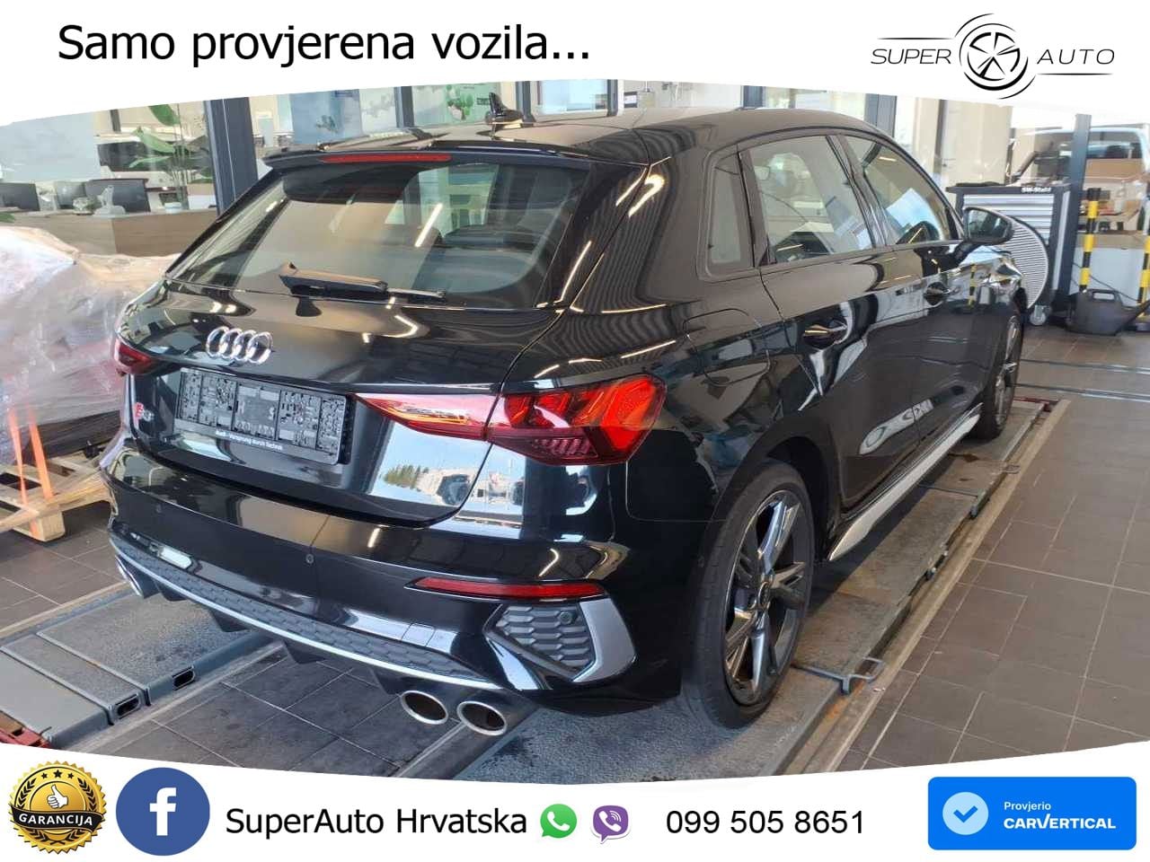 Audi S3 2.0 TFSI (310 KS) quattro S tronic