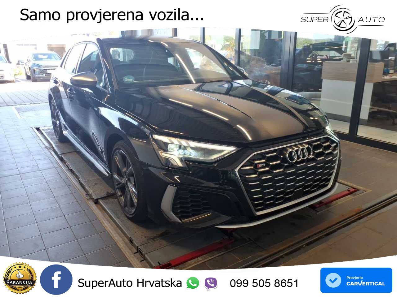 Audi S3 2.0 TFSI (310 KS) quattro S tronic