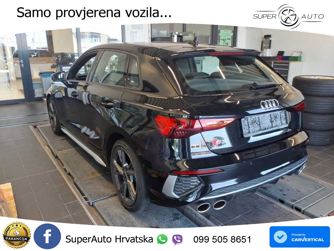 Audi S3 2.0 TFSI (310 KS) quattro S tronic