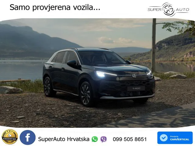 Volkswagen T-Roc 1.5 eTSI (150 KS)  DSG LED+GR SJED+ACC