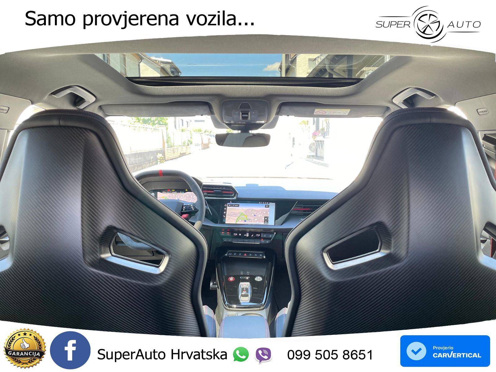 Audi RS3 Sedan 2.5 TFSI (400 KS) quattro S tronic LED+GR SJED+ACC