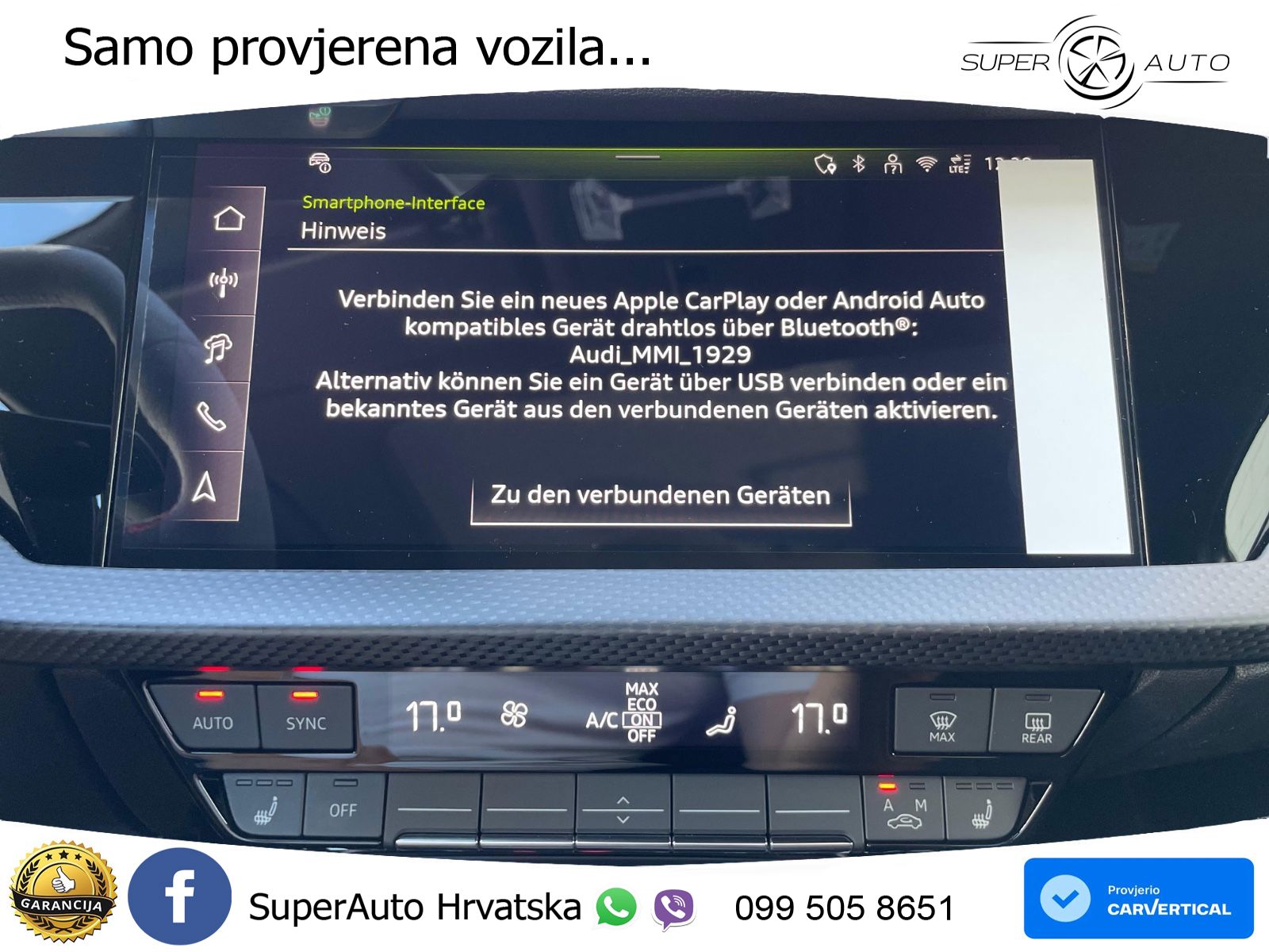 Audi RS3 Sedan 2.5 TFSI (400 KS) quattro S tronic LED+GR SJED+ACC