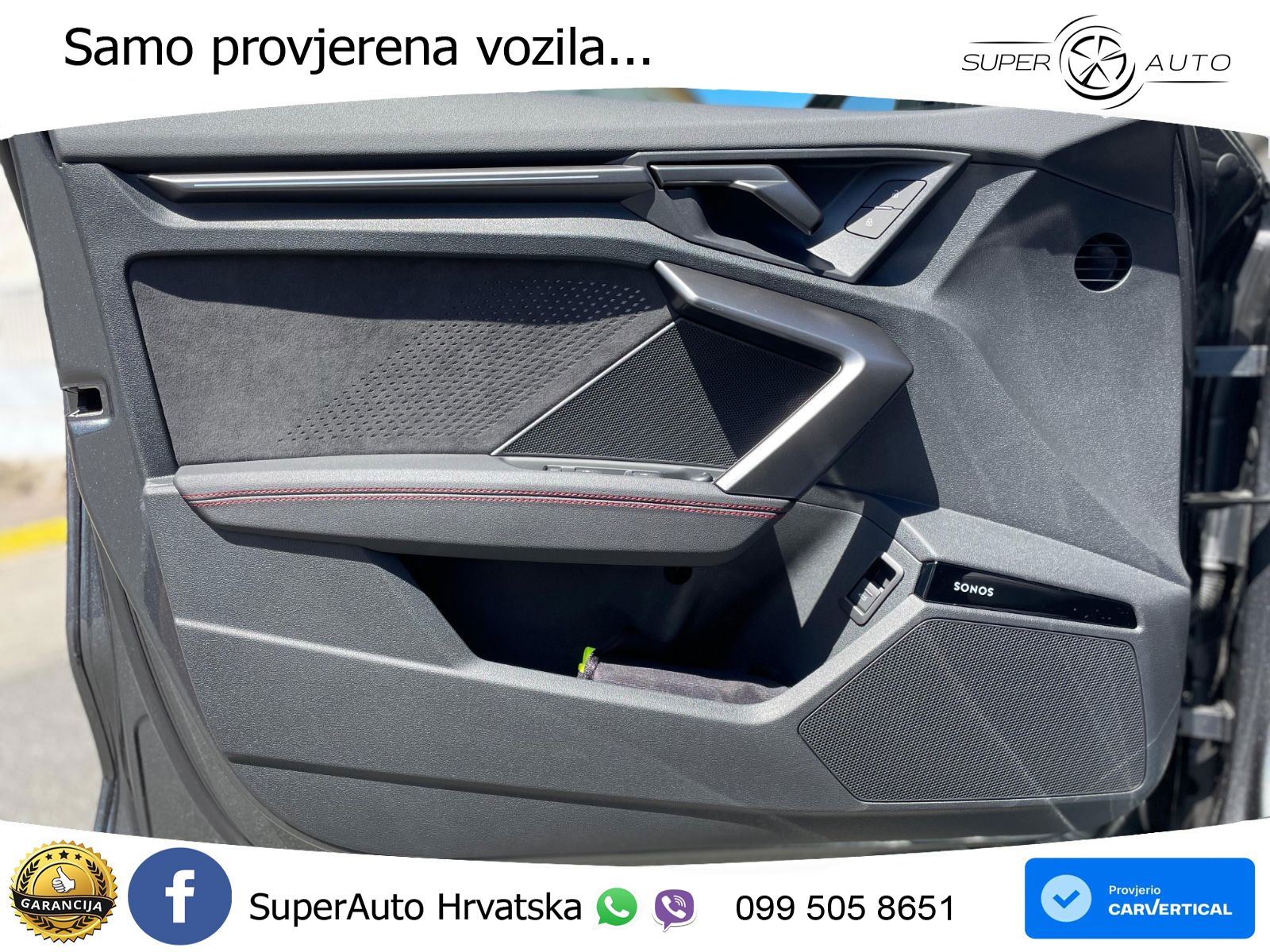 Audi RS3 Sedan 2.5 TFSI (400 KS) quattro S tronic LED+GR SJED+ACC