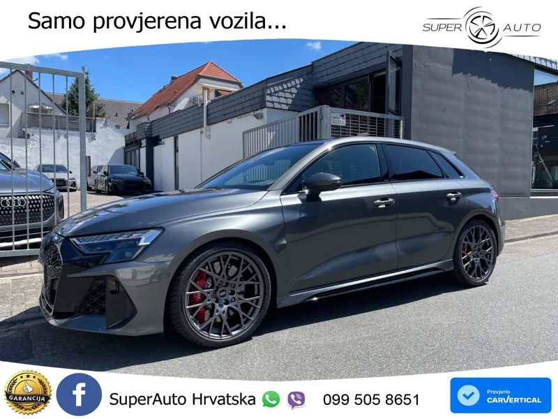 Audi RS3 Sedan 2.5 TFSI (400 KS) quattro S tronic LED+GR SJED+ACC