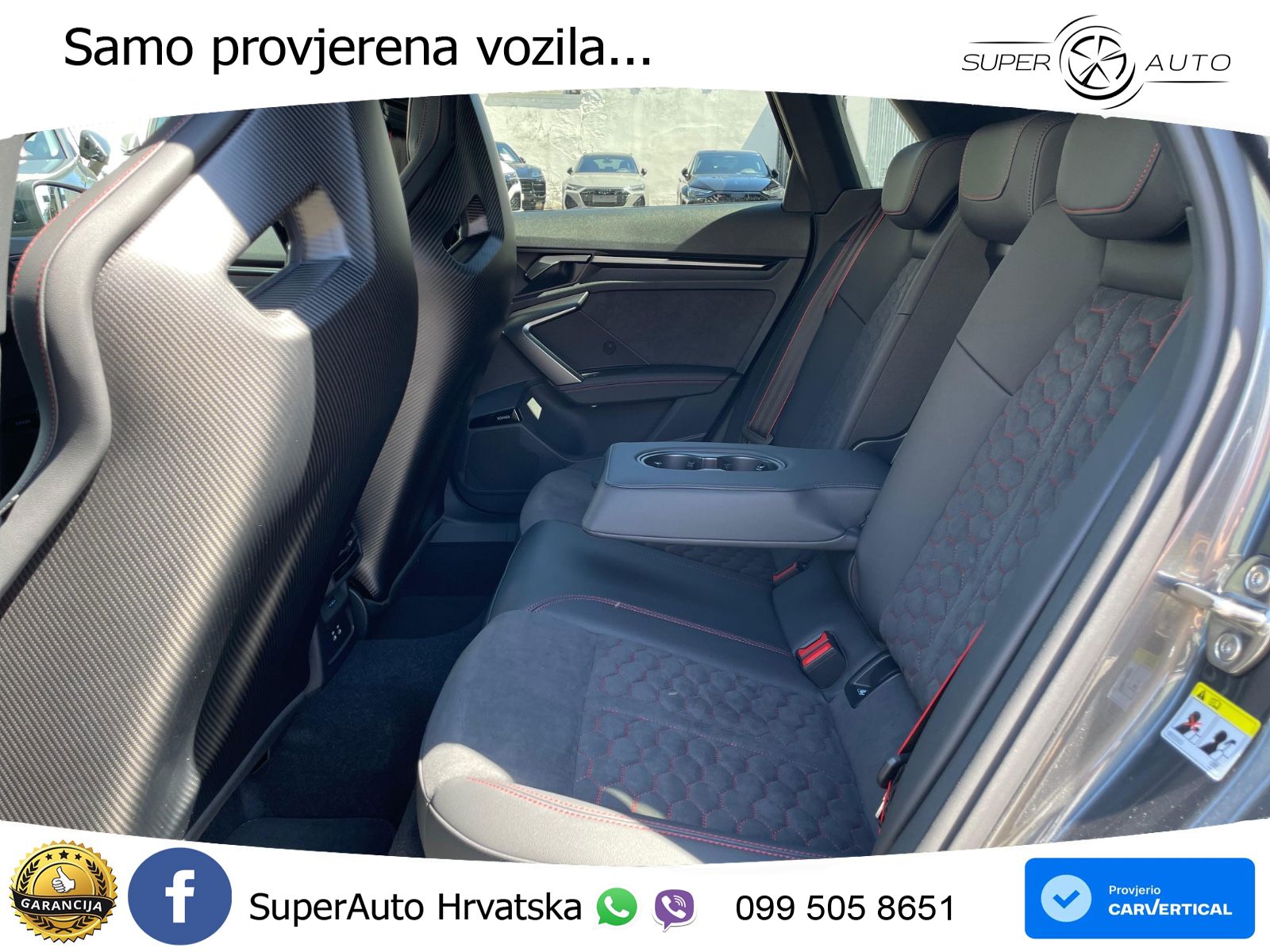 Audi RS3 Sedan 2.5 TFSI (400 KS) quattro S tronic LED+GR SJED+ACC