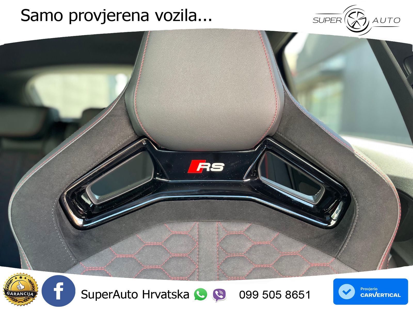Audi RS3 Sedan 2.5 TFSI (400 KS) quattro S tronic LED+GR SJED+ACC