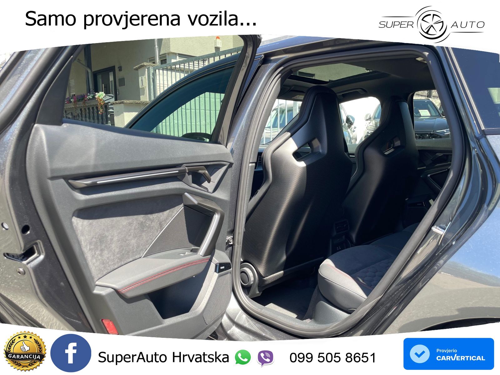 Audi RS3 Sedan 2.5 TFSI (400 KS) quattro S tronic LED+GR SJED+ACC