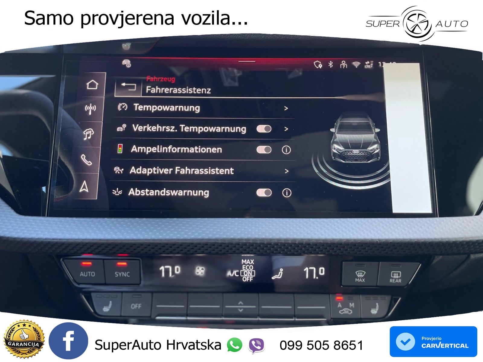 Audi RS3 Sedan 2.5 TFSI (400 KS) quattro S tronic LED+GR SJED+ACC