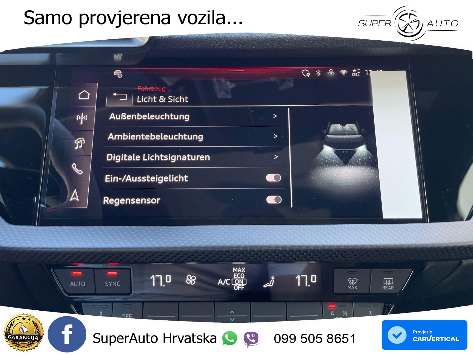 Audi RS3 Sedan 2.5 TFSI (400 KS) quattro S tronic LED+GR SJED+ACC