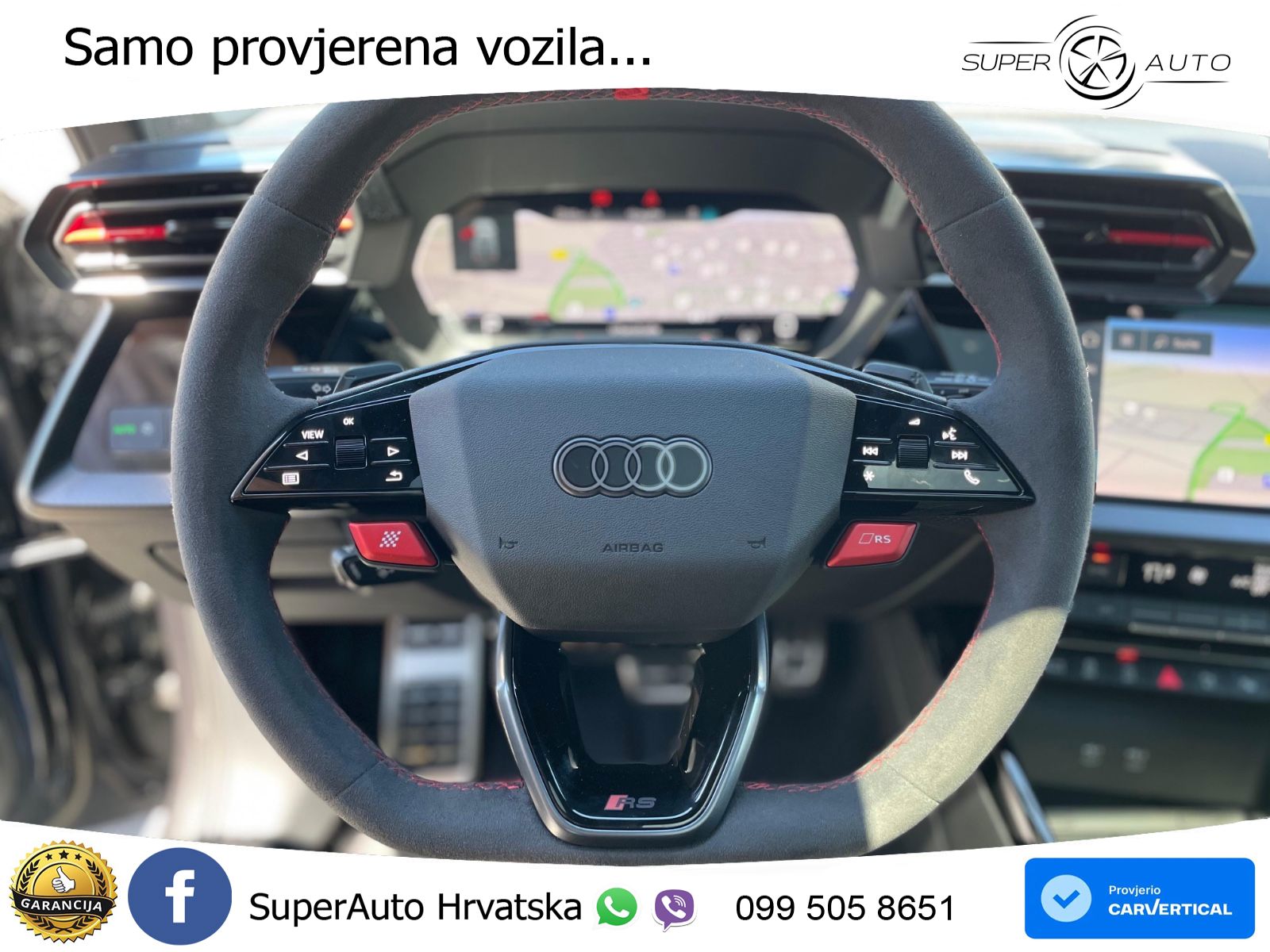Audi RS3 Sedan 2.5 TFSI (400 KS) quattro S tronic LED+GR SJED+ACC
