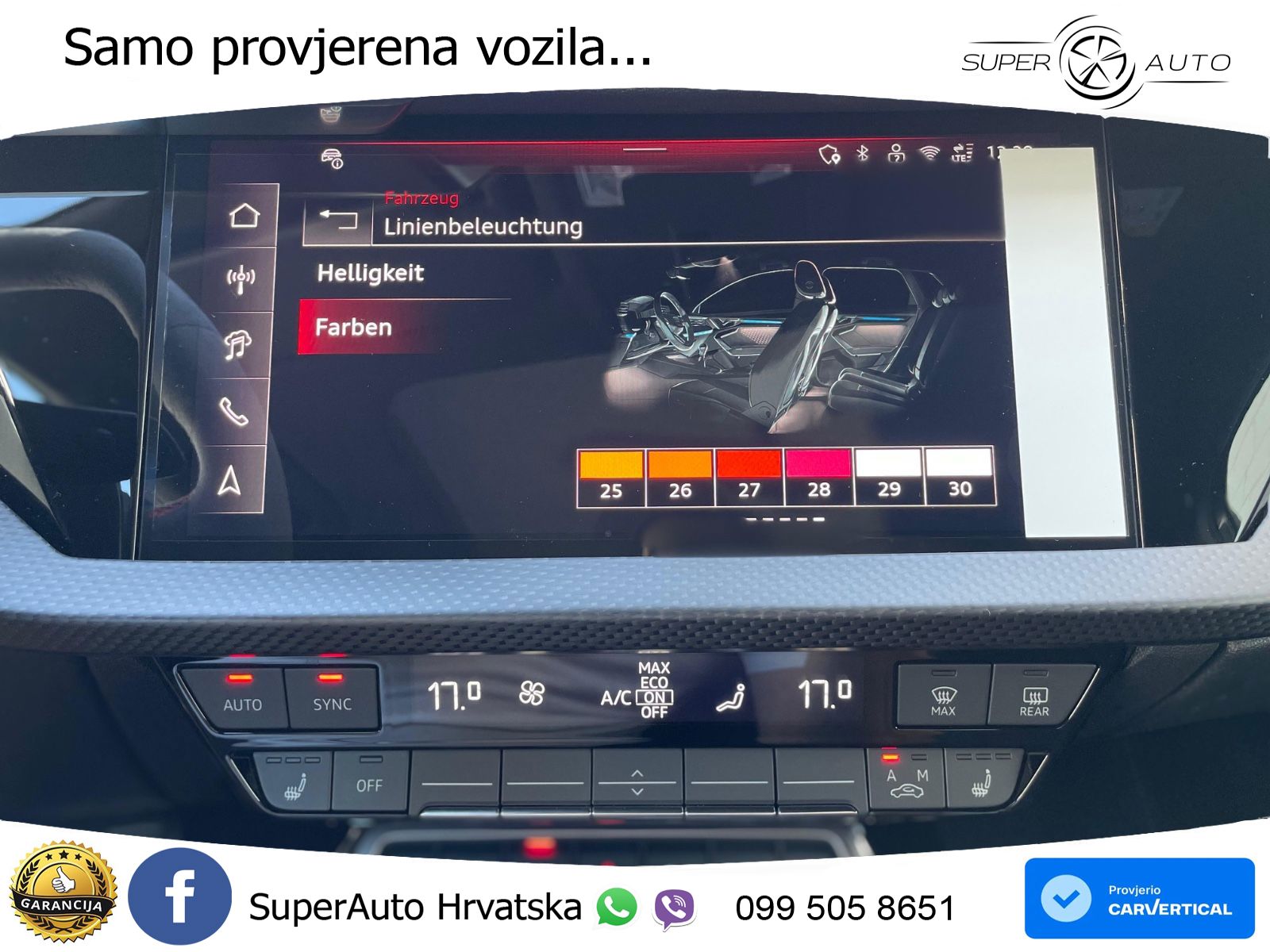 Audi RS3 Sedan 2.5 TFSI (400 KS) quattro S tronic LED+GR SJED+ACC