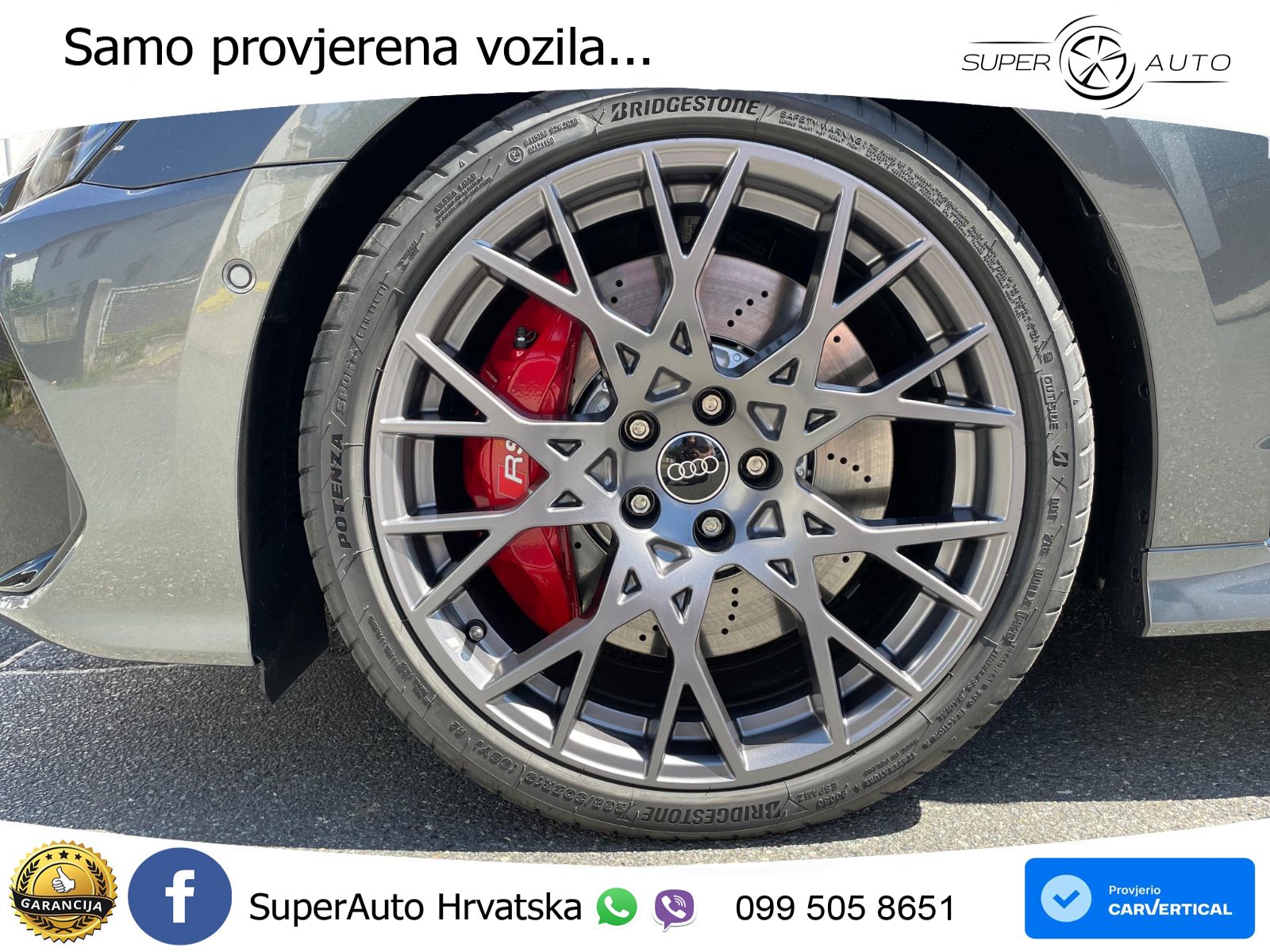 Audi RS3 Sedan 2.5 TFSI (400 KS) quattro S tronic LED+GR SJED+ACC