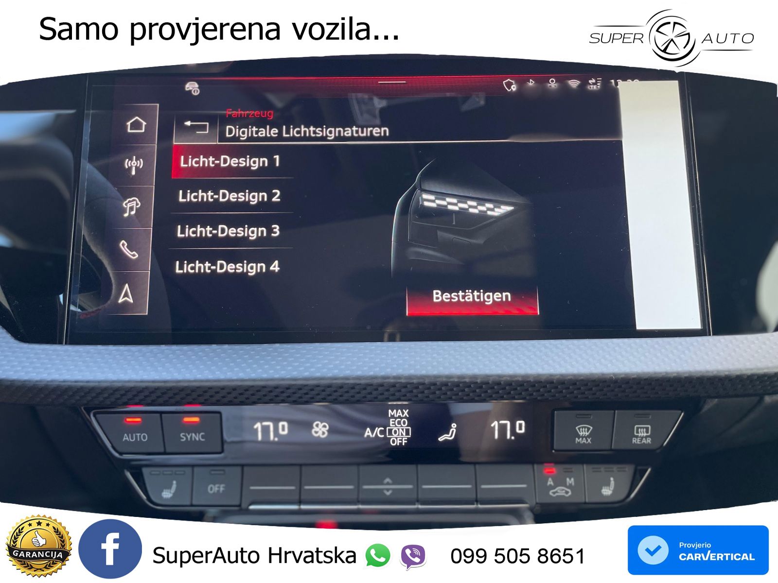 Audi RS3 Sedan 2.5 TFSI (400 KS) quattro S tronic LED+GR SJED+ACC