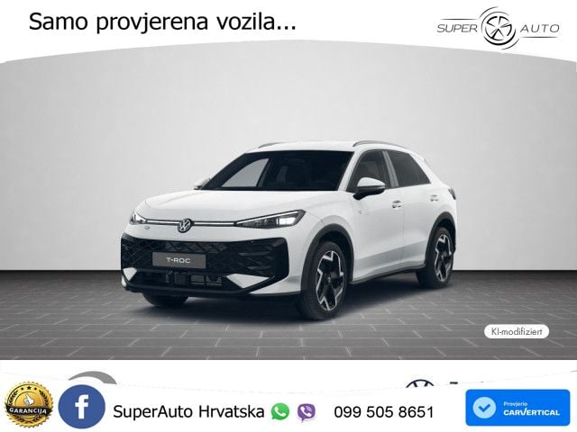 Volkswagen T-Roc 1.5 eTSI (150 KS)  DSG R-Line MATRIX+GR SJED+KAM
