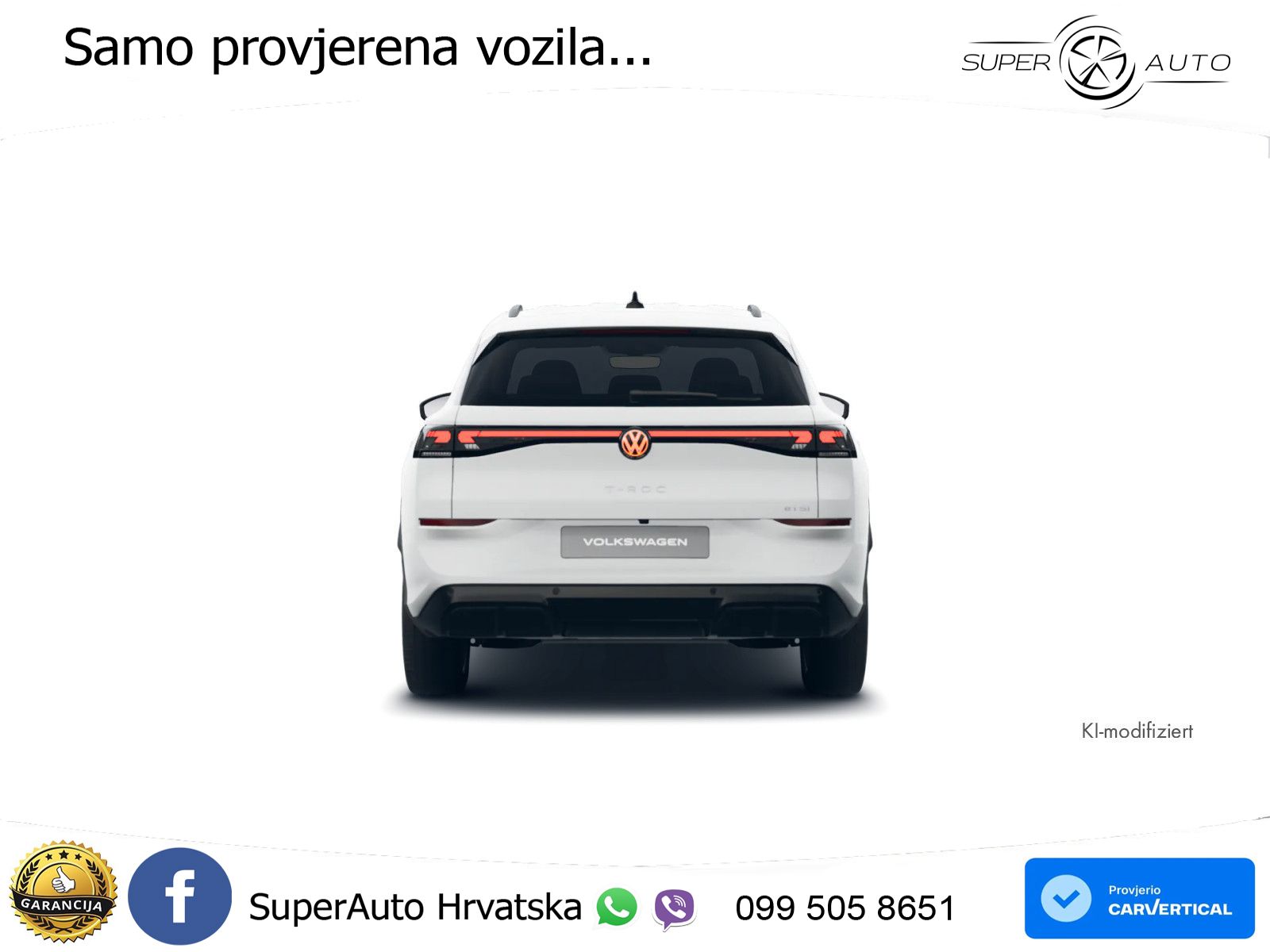 Volkswagen T-Roc 1.5 eTSI (150 KS)  DSG R-Line MATRIX+GR SJED+KAM