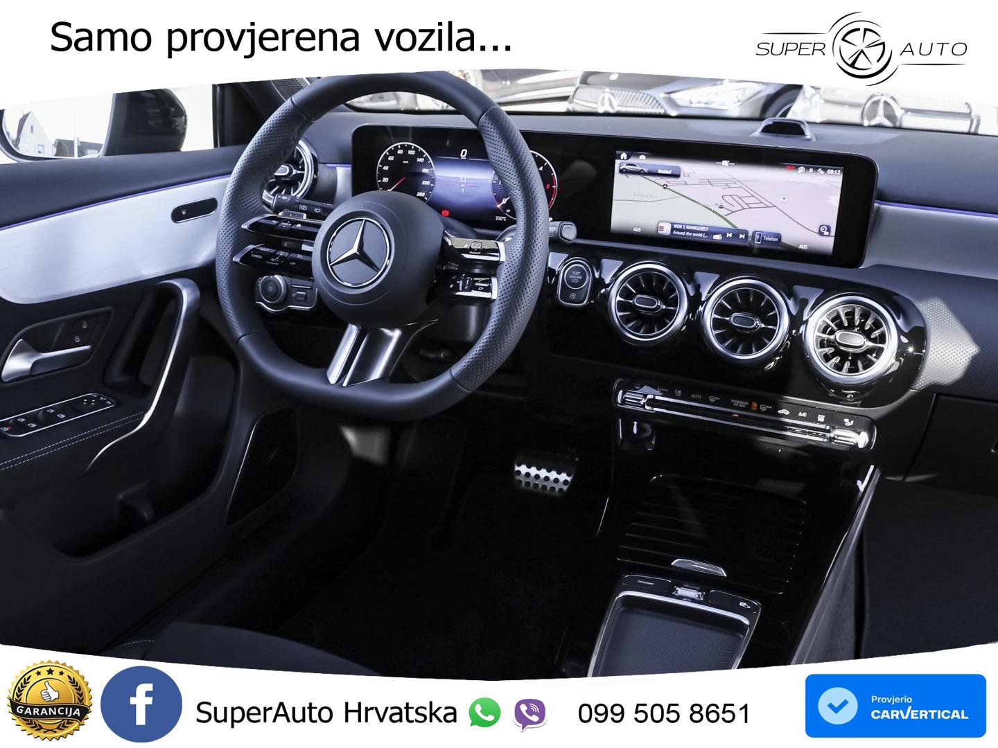 Mercedes-Benz A 220d 8G-DCT AMG