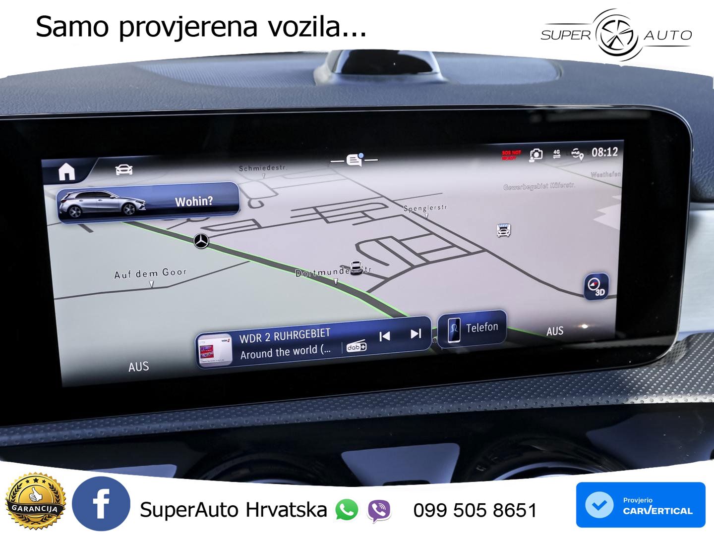 Mercedes-Benz A 220d 8G-DCT AMG