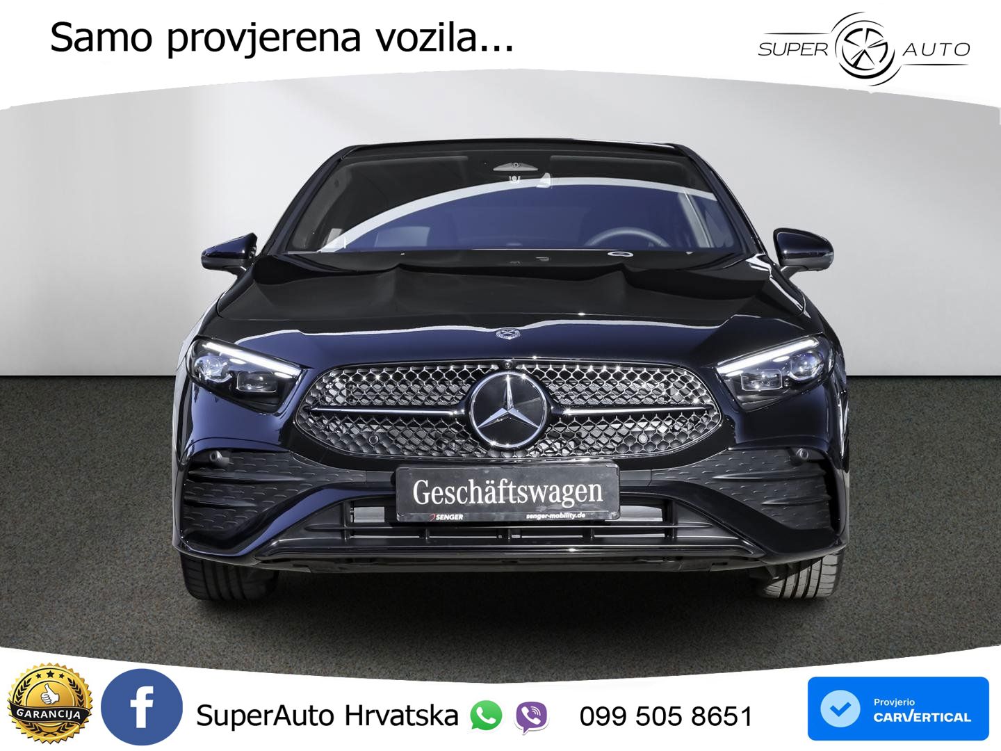 Mercedes-Benz A 220d 8G-DCT AMG