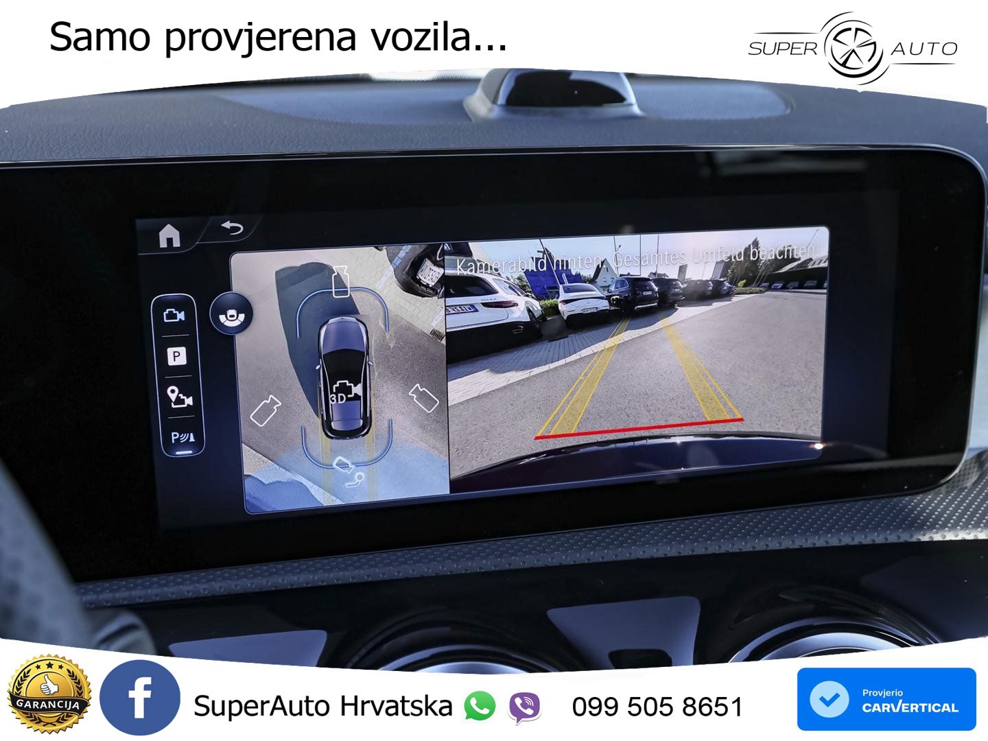 Mercedes-Benz A 220d 8G-DCT AMG