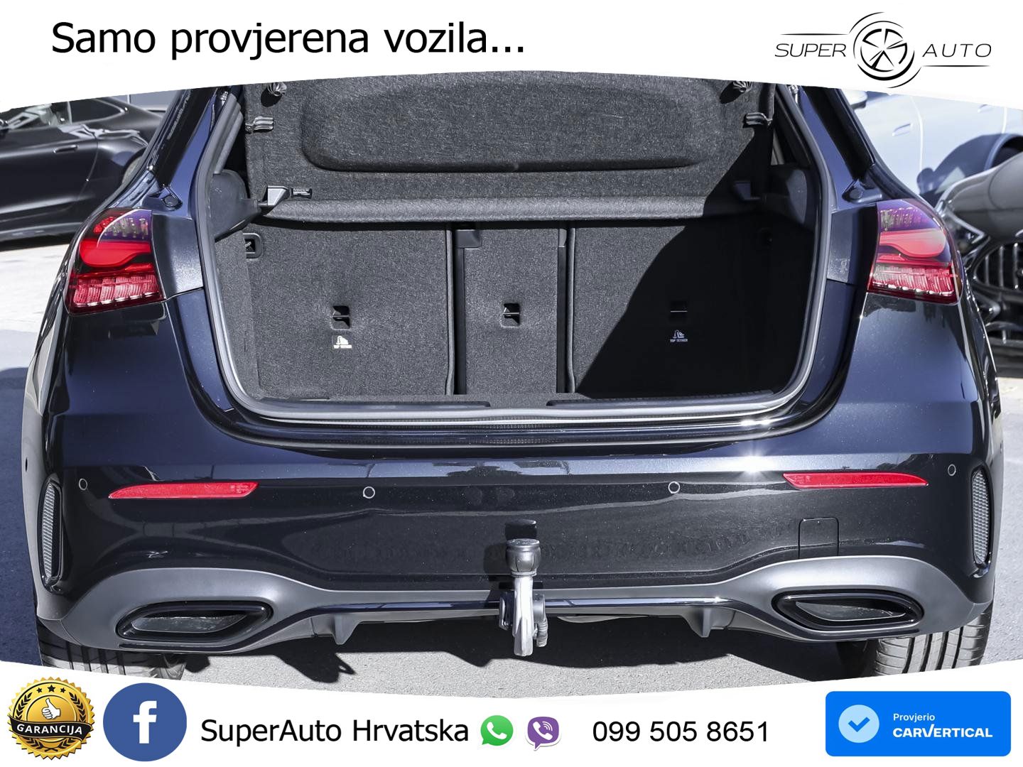 Mercedes-Benz A 220d 8G-DCT AMG