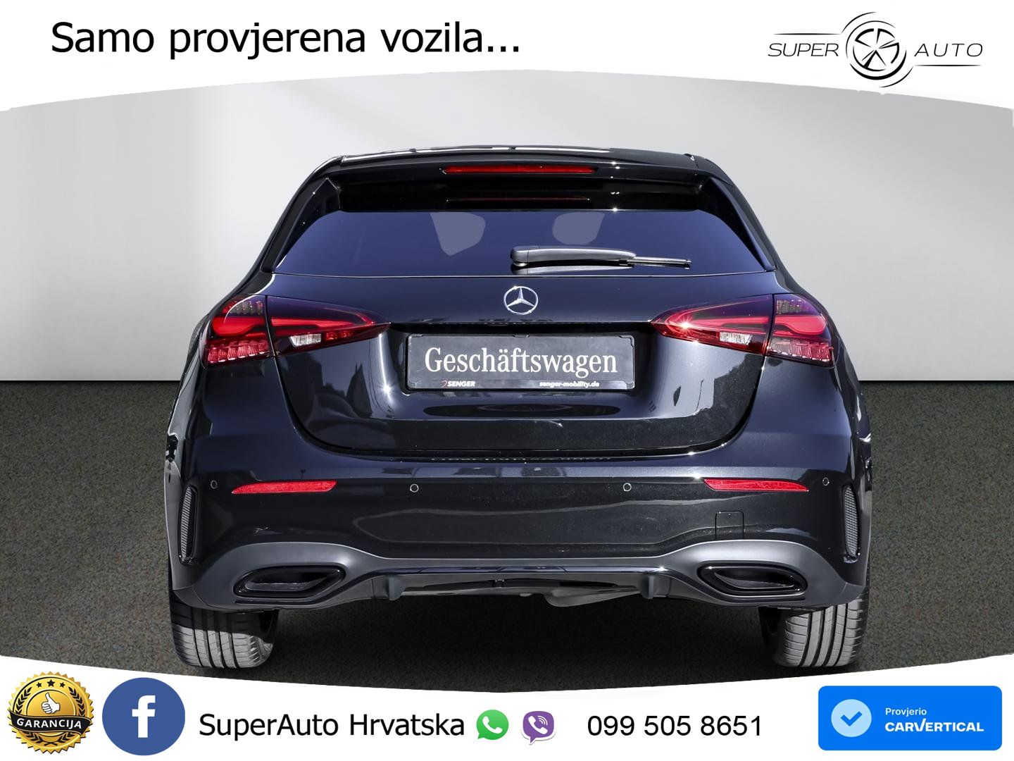 Mercedes-Benz A 220d 8G-DCT AMG