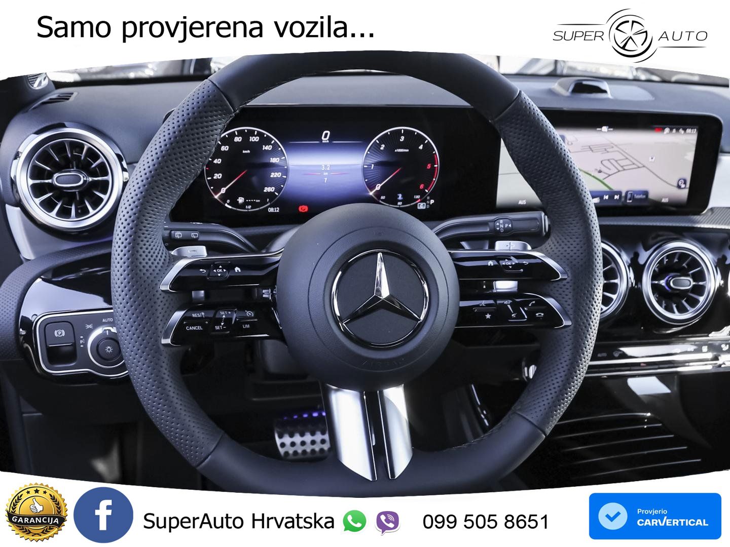 Mercedes-Benz A 220d 8G-DCT AMG