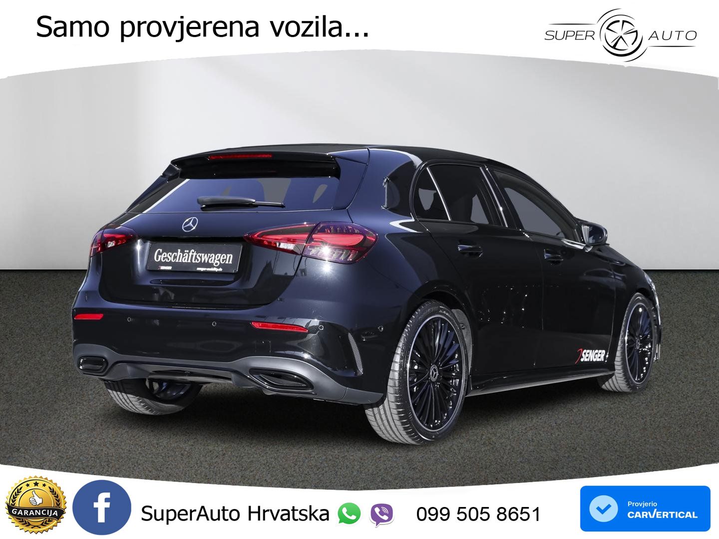 Mercedes-Benz A 220d 8G-DCT AMG