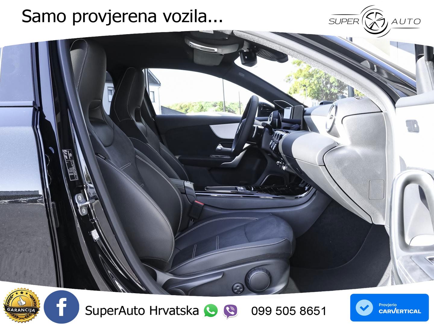 Mercedes-Benz A 220d 8G-DCT AMG