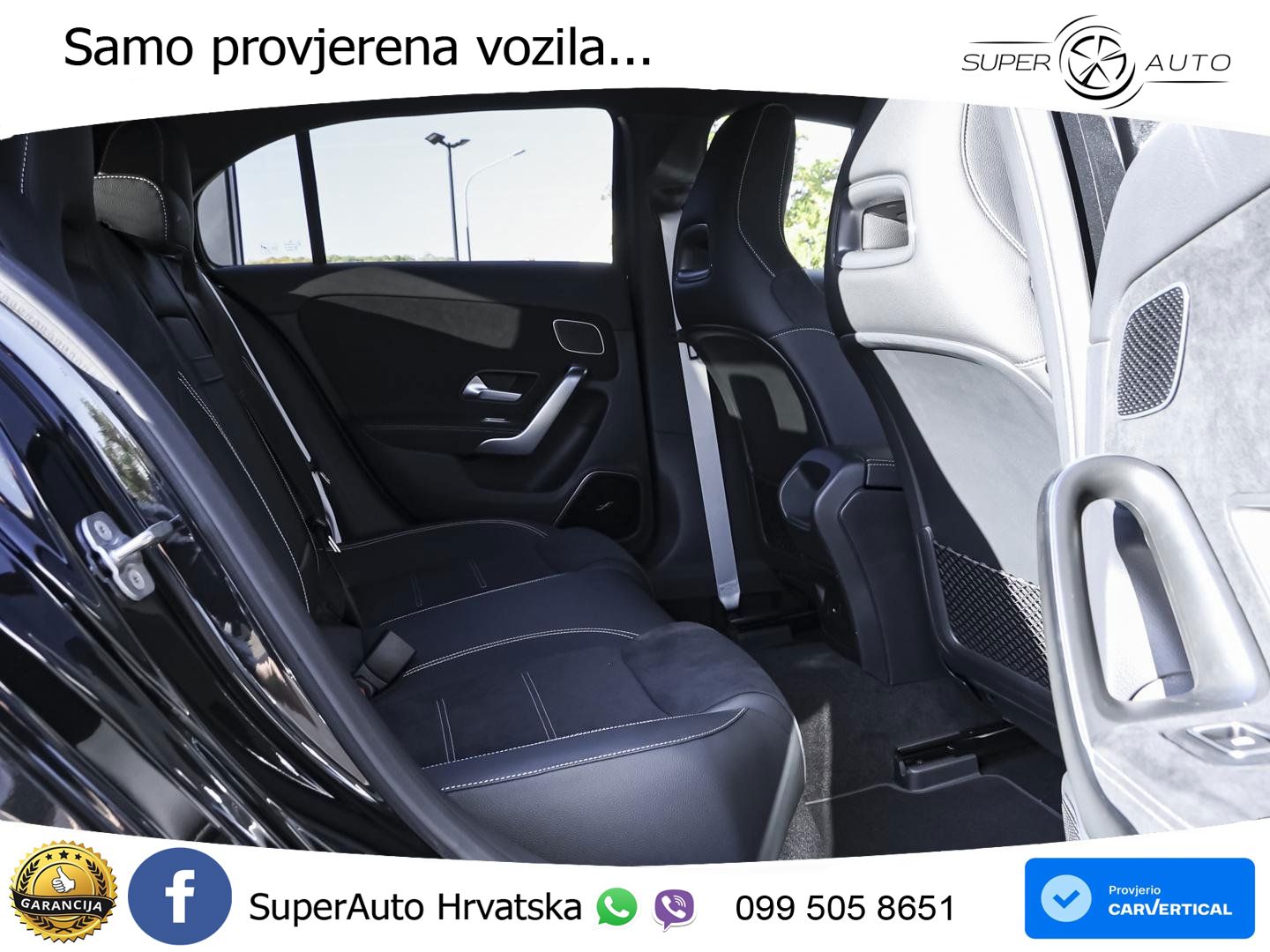 Mercedes-Benz A 220d 8G-DCT AMG