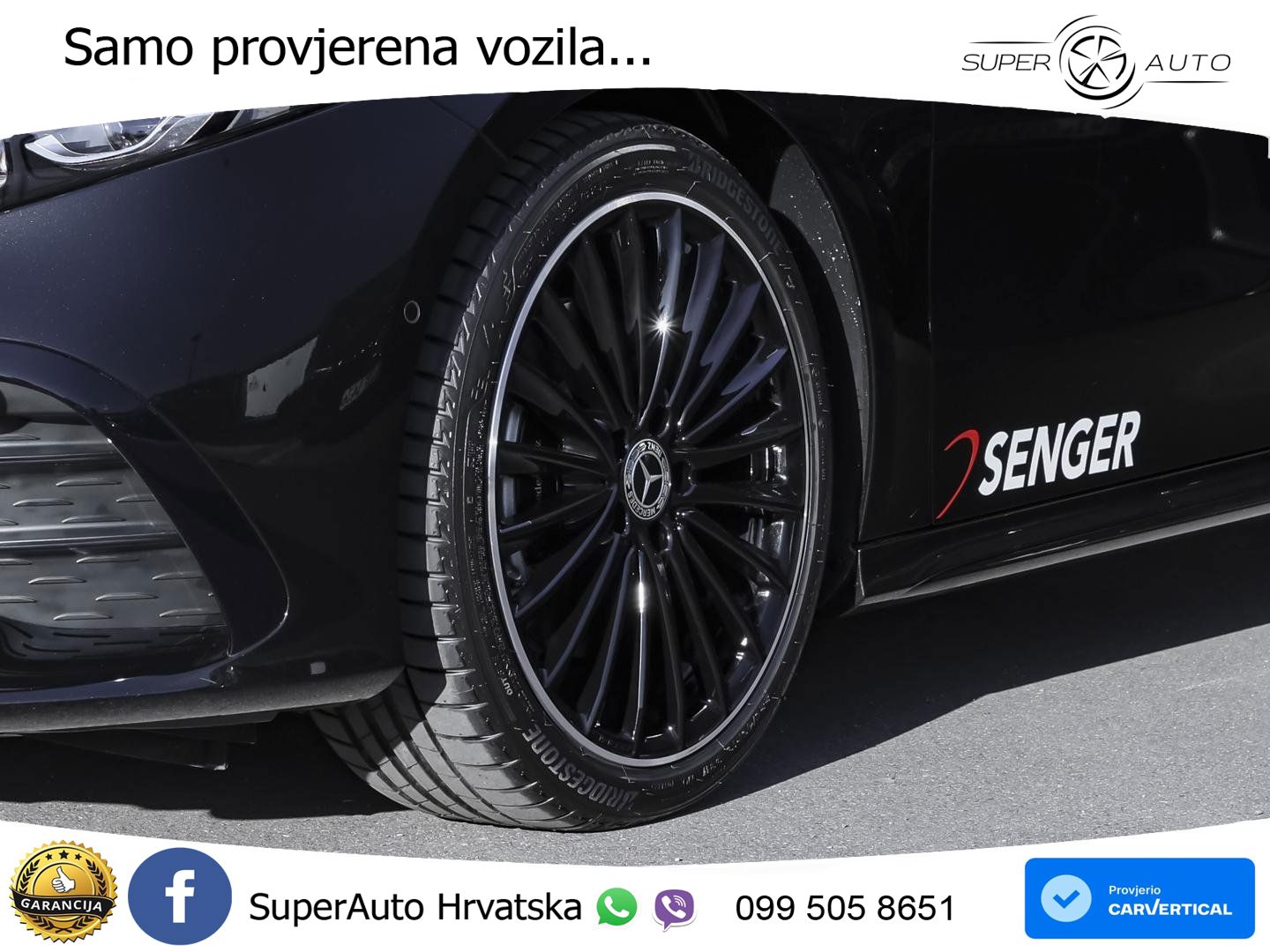Mercedes-Benz A 220d 8G-DCT AMG