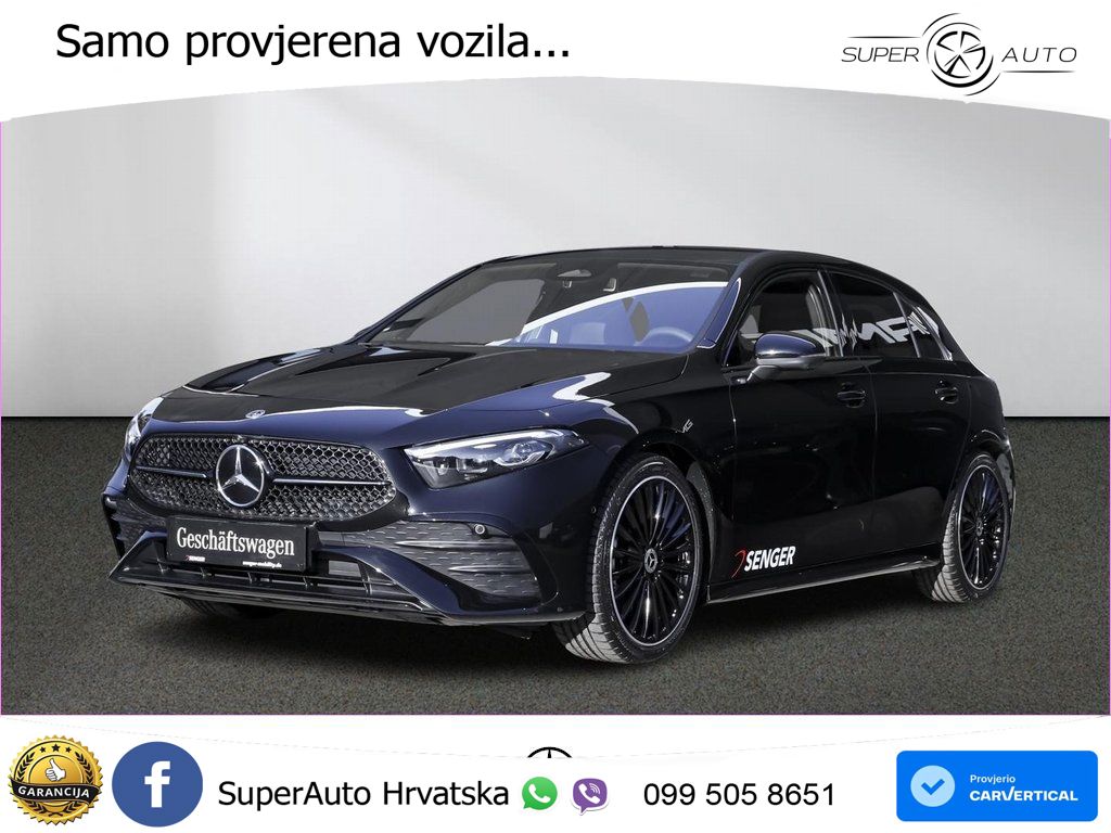 Mercedes-Benz A 220d 8G-DCT AMG