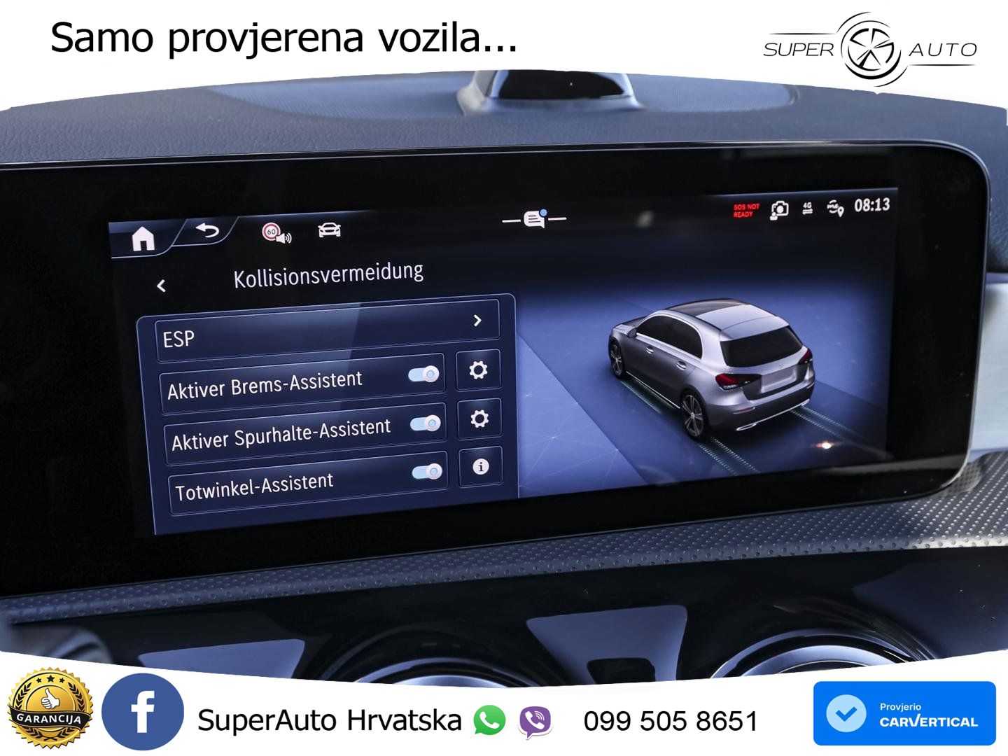 Mercedes-Benz A 220d 8G-DCT AMG