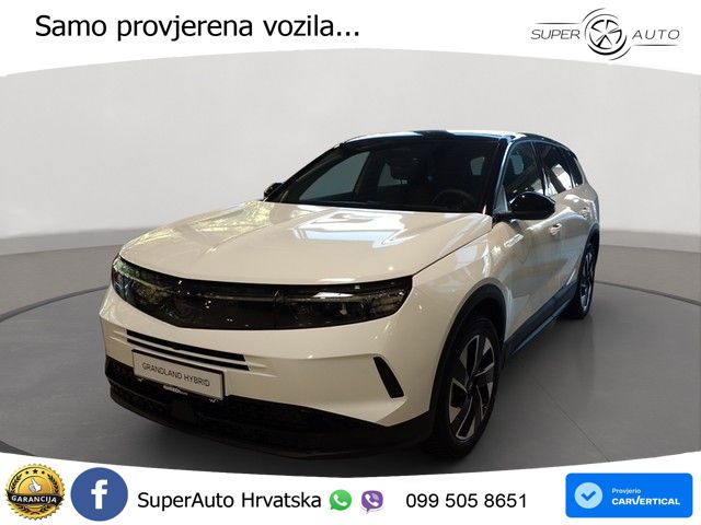 Opel Grandland 1.2 Turbo (145 KS) Hybrid eDCT GS
