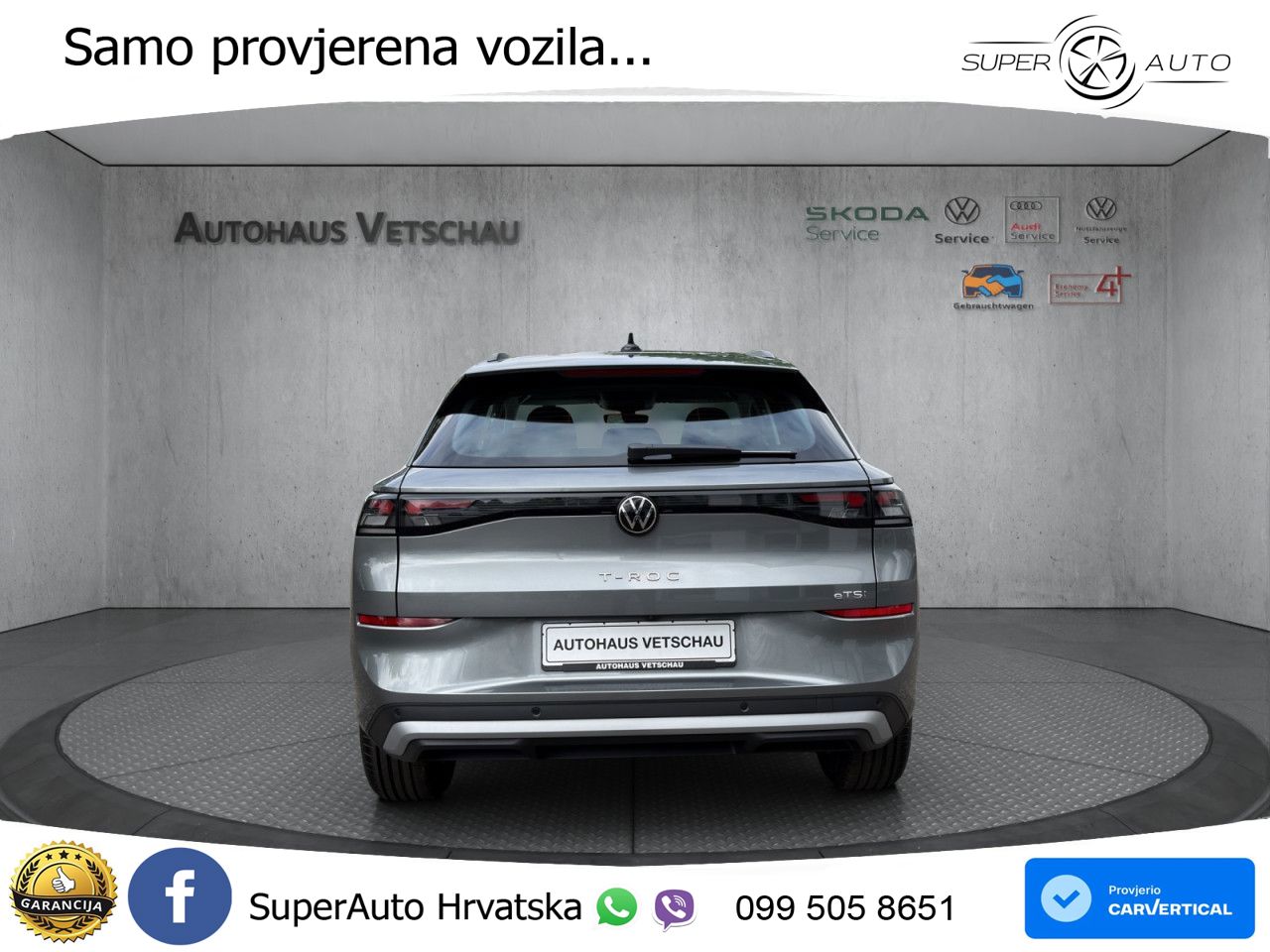 Volkswagen T-Roc II 1.5 eTSI (150 KS)  DSG LED+GR SJED+ACC