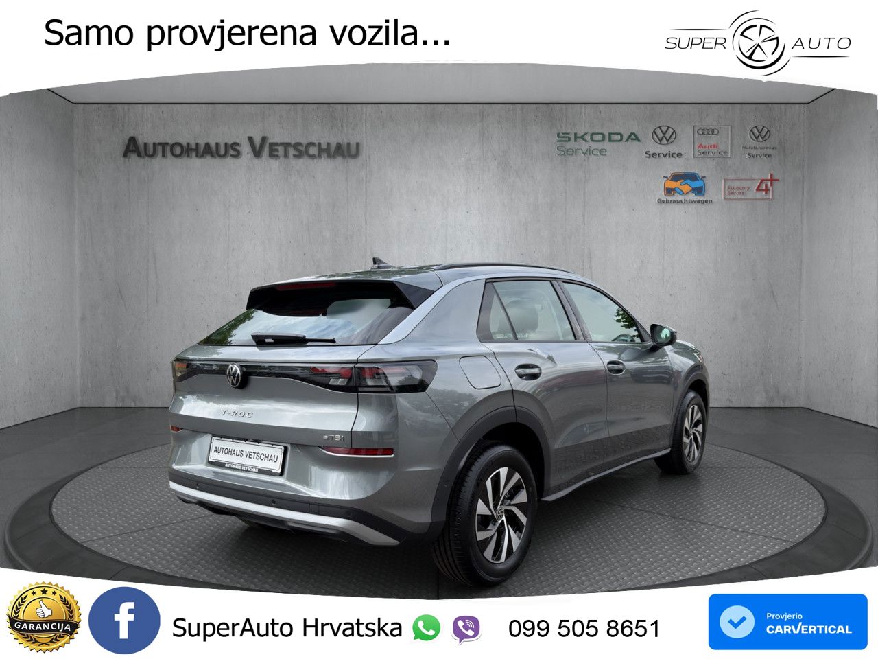 Volkswagen T-Roc II 1.5 eTSI (150 KS)  DSG LED+GR SJED+ACC