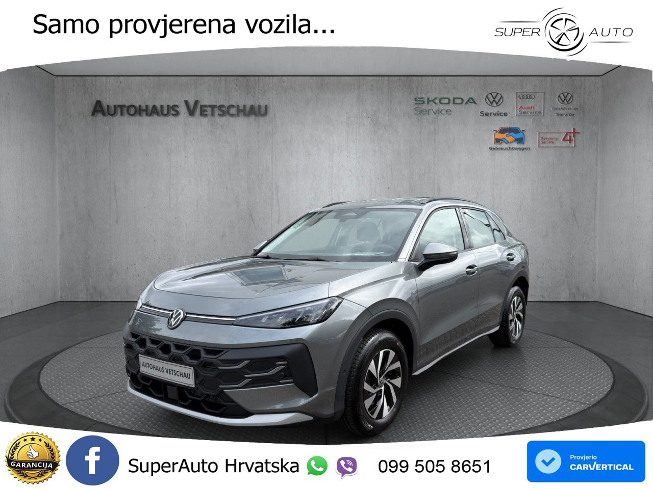 Volkswagen T-Roc II 1.5 eTSI (150 KS)  DSG LED+GR SJED+ACC