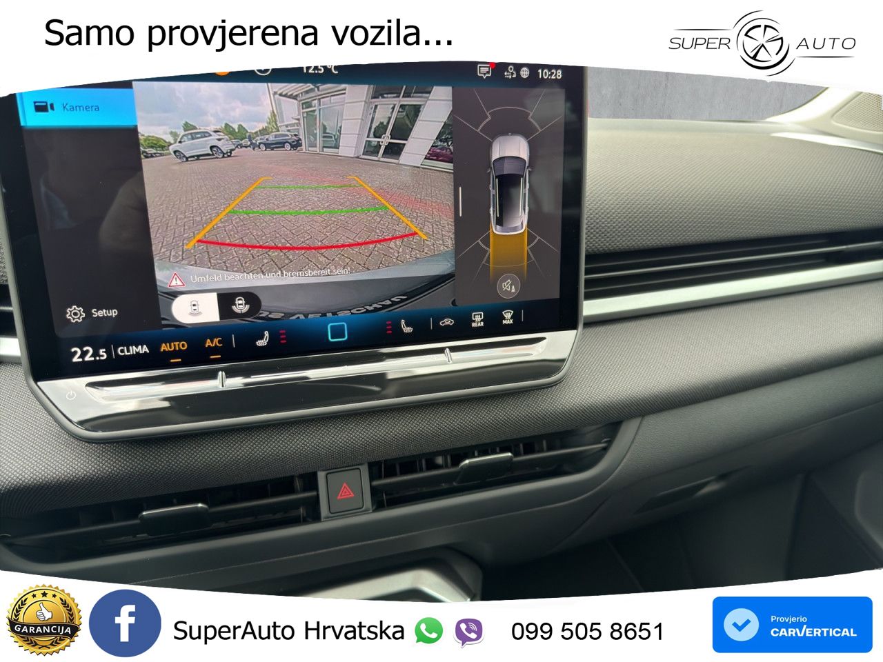 Volkswagen T-Roc II 1.5 eTSI (150 KS)  DSG LED+GR SJED+ACC
