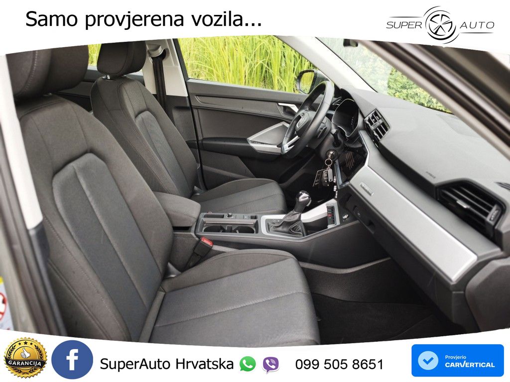 Audi Q3 40 TFSI (190 KS) quattro S tronic advanced LED+GR SJED+ACC