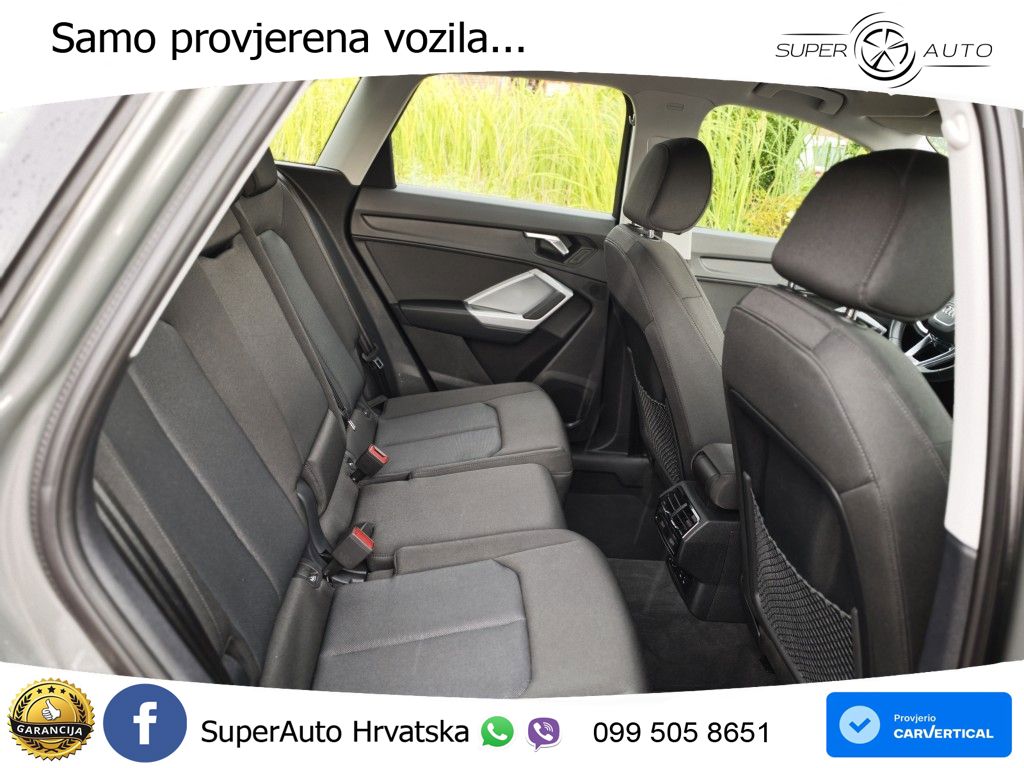 Audi Q3 40 TFSI (190 KS) quattro S tronic advanced LED+GR SJED+ACC