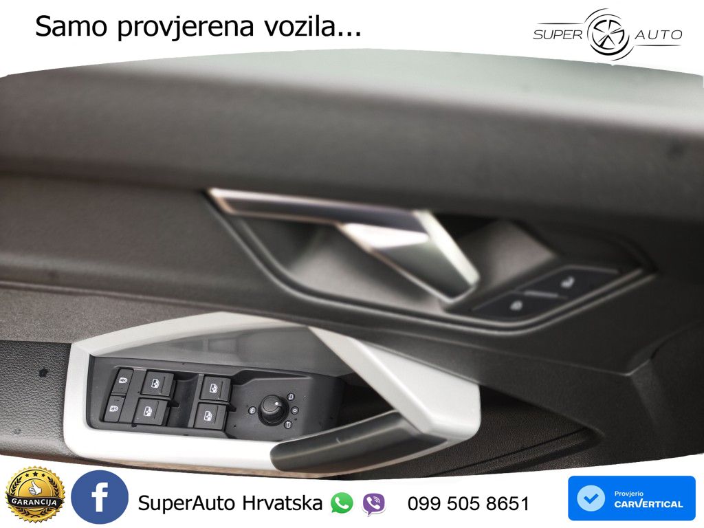 Audi Q3 40 TFSI (190 KS) quattro S tronic advanced LED+GR SJED+ACC