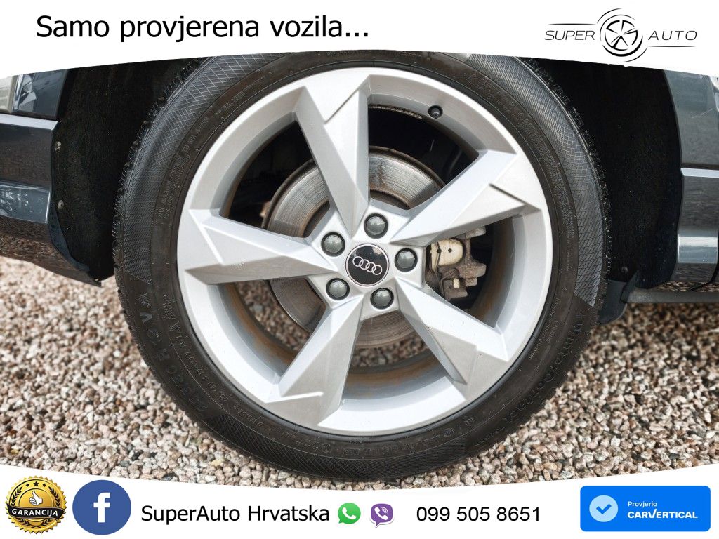 Audi Q3 40 TFSI (190 KS) quattro S tronic advanced LED+GR SJED+ACC