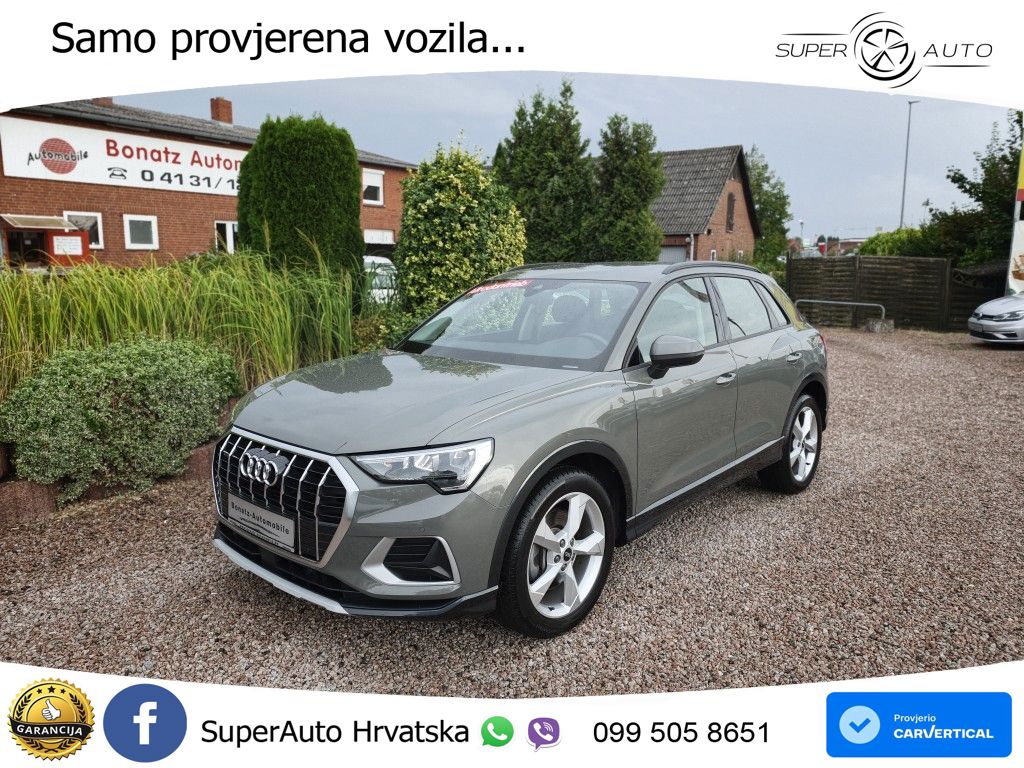 Audi Q3 40 TFSI (190 KS) quattro S tronic advanced LED+GR SJED+ACC