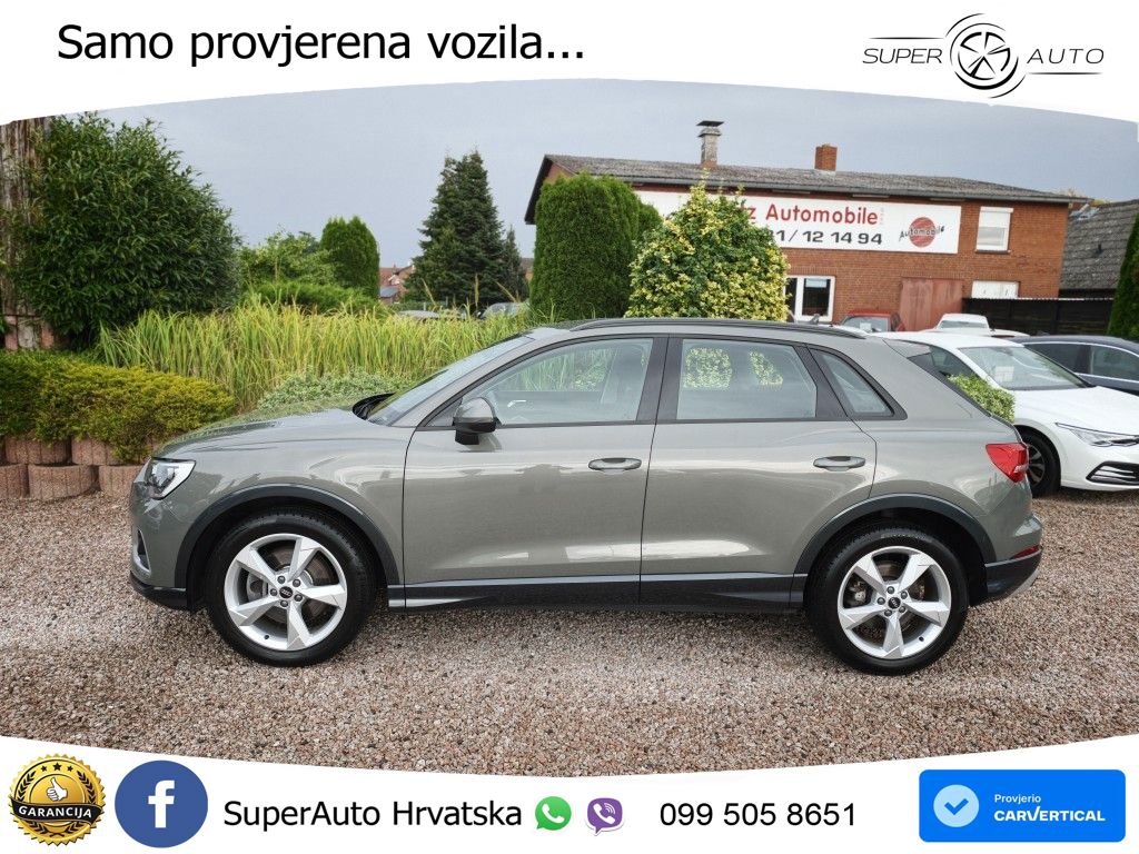 Audi Q3 40 TFSI (190 KS) quattro S tronic advanced LED+GR SJED+ACC