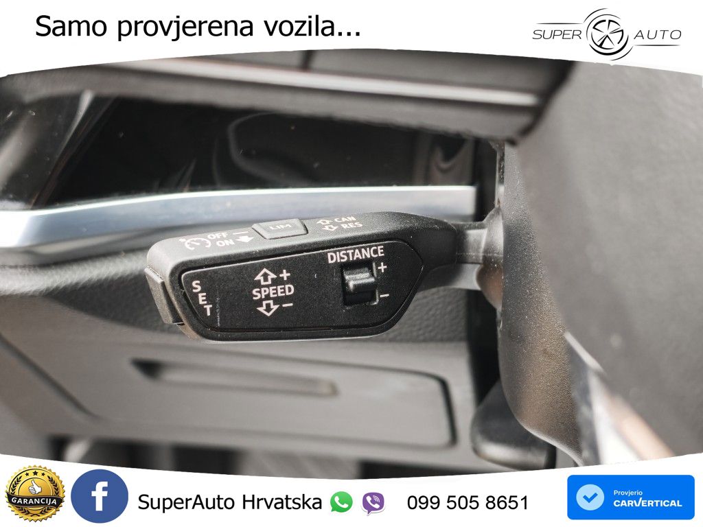 Audi Q3 40 TFSI (190 KS) quattro S tronic advanced LED+GR SJED+ACC