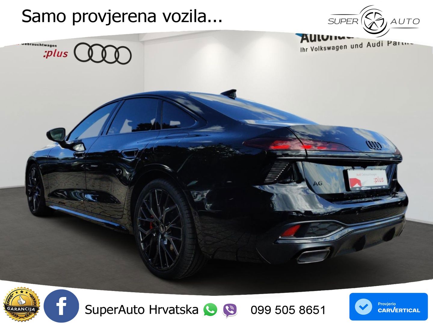 Audi A6 3.0 TFSI V6 (367 KS) quattro S tronic MATRIX+GR SJED+KAM