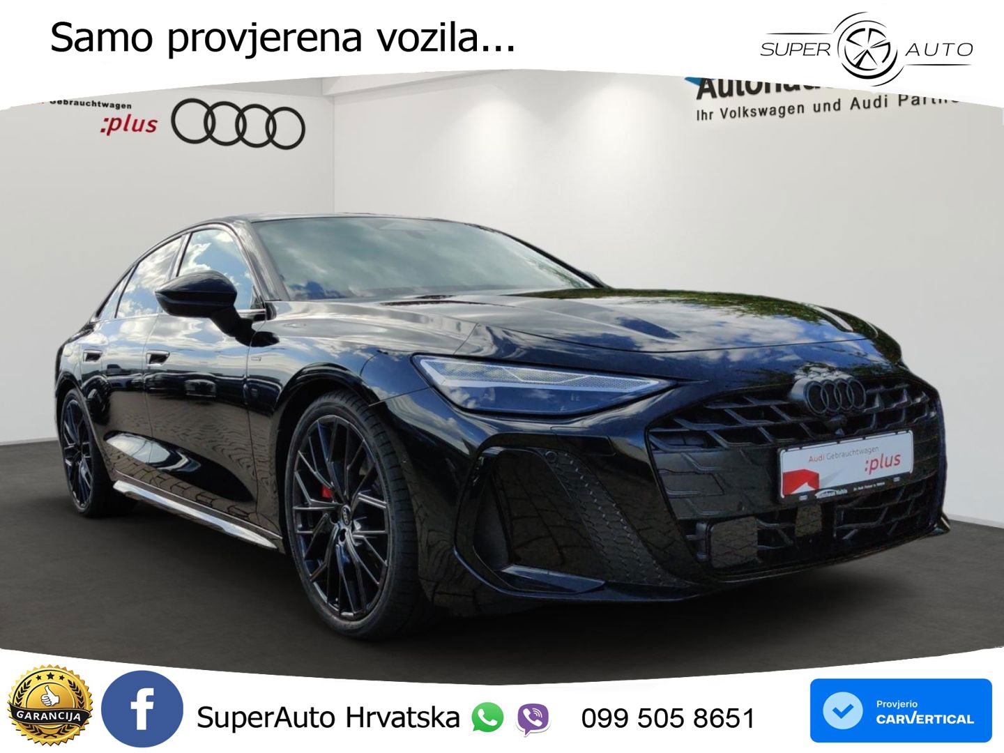 Audi A6 3.0 TFSI V6 (367 KS) quattro S tronic MATRIX+GR SJED+KAM